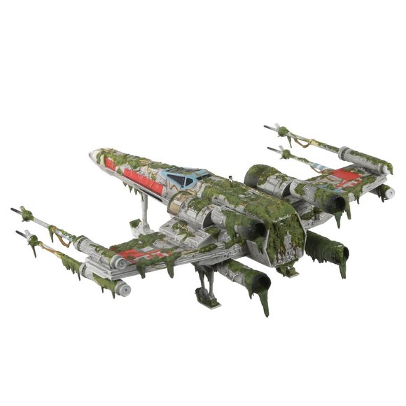 New! Star Wars Dagobah X-Wing Hallmark Keepsake Ornament Empire Strikes Back - Picture 4 of 5